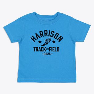 Harrison High School Track and Field Toddler T-Shirt