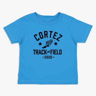 Cortez Sda Elementary School Track and Field Toddler T-Shirt