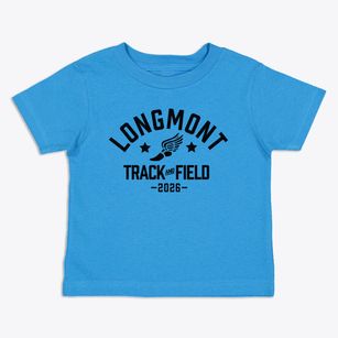 Longmont Sda School Track and Field Toddler T-Shirt