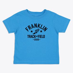 Franklin Middle School Track and Field Toddler T-Shirt