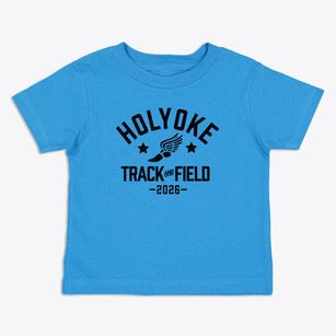 Holyoke Elementary School Track and Field Toddler T-Shirt