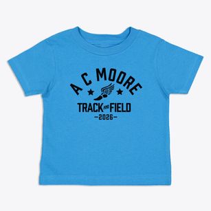A C Moore Elementary School Track and Field Toddler T-Shirt