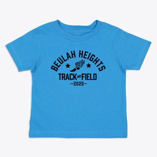 Beulah Heights Elementary School Track and Field Toddler T-Shirt