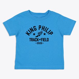 King Philip Middle School Track and Field Toddler T-Shirt
