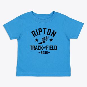 Ripton School Track and Field Toddler T-Shirt