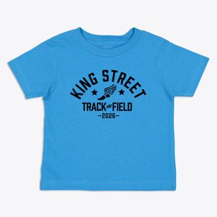 King Street Intermediate School Track and Field Toddler T-Shirt