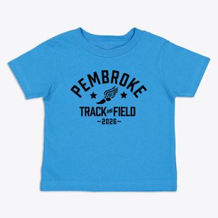Pembroke Elementary School Track and Field Toddler T-Shirt