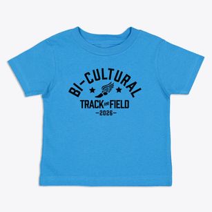 Bi-cultural Day School Track and Field Toddler T-Shirt