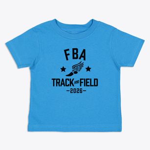 First Baptist Academy Track and Field Toddler T-Shirt