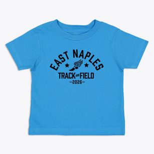 East Naples Middle School Track and Field Toddler T-Shirt