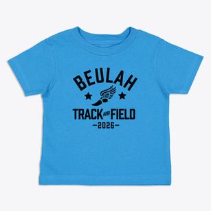 Beulah Academy Of Science Track and Field Toddler T-Shirt