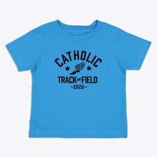 Pensacola Catholic High School Track and Field Toddler T-Shirt