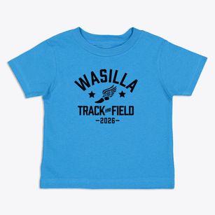 Wasilla Christian School Track and Field Toddler T-Shirt