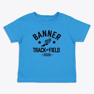 Banner Christian Academy Track and Field Toddler T-Shirt