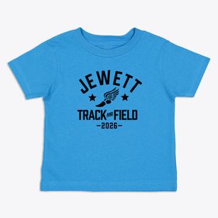 Jewett Middle Academy Track and Field Toddler T-Shirt