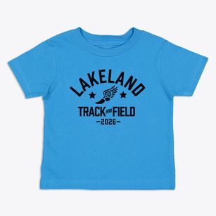 Lakeland Christian School Track and Field Toddler T-Shirt