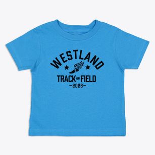 Westland Hialeah High School Track and Field Toddler T-Shirt