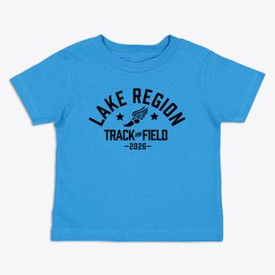 Lake Region High School Track and Field Toddler T-Shirt