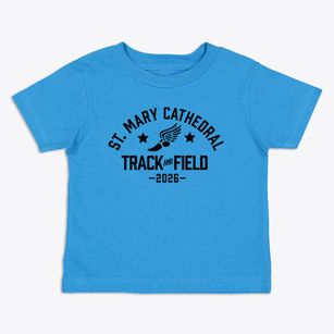 Saint Mary Cathedral School Track and Field Toddler T-Shirt
