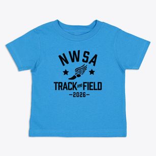 New World School Of The Arts Track and Field Toddler T-Shirt