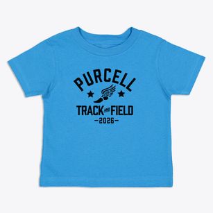 Purcell Elementary School Track and Field Toddler T-Shirt