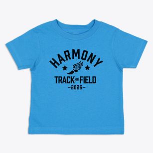 Harmony Elementary School Track and Field Toddler T-Shirt