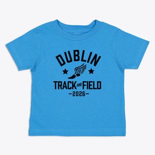 Dublin Junior High School Track and Field Toddler T-Shirt