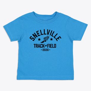 Snellville Middle School Track and Field Toddler T-Shirt