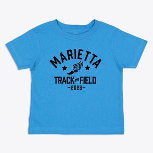 Marietta Sixth Grade Academy Track and Field Toddler T-Shirt