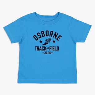 Osborne High School Track and Field Toddler T-Shirt