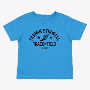 Farmin Stidwell Elementary School Track and Field Toddler T-Shirt