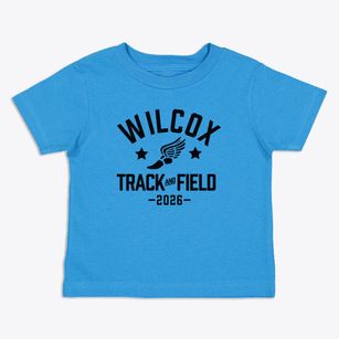 Wilcox Elementary School Track and Field Toddler T-Shirt