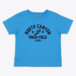 North Canyon High School Track and Field Toddler T-Shirt