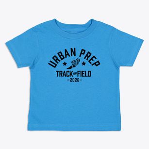Urban Prep Charter Academy Track and Field Toddler T-Shirt