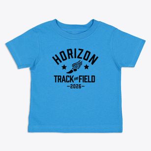 Horizon Science Academy Mckinley Park Track and Field Toddler T-Shirt