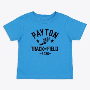 Walter Payton College Prep Track and Field Toddler T-Shirt