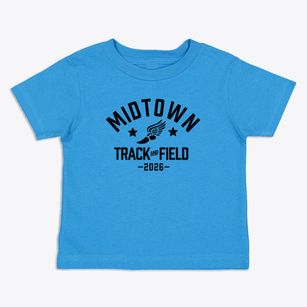 Midtown Center Track and Field Toddler T-Shirt