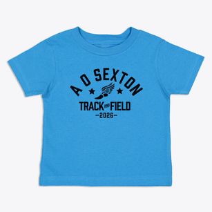 A O Sexton Elementary School Track and Field Toddler T-Shirt