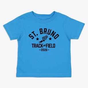Saint Bruno Parish Track and Field Toddler T-Shirt