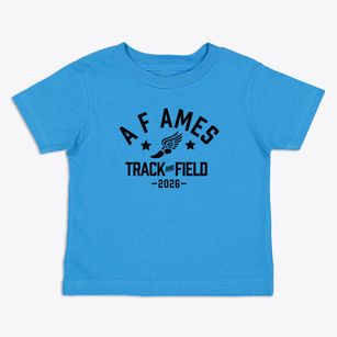 A F Ames Elementary School Track and Field Toddler T-Shirt