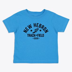 New Hebron Christian School Track and Field Toddler T-Shirt