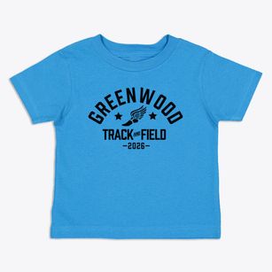 Greenwood Elementary School Track and Field Toddler T-Shirt