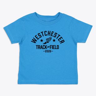 Westchester Primary School Track and Field Toddler T-Shirt