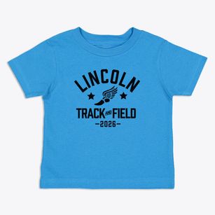 Lincoln Elementary School Track and Field Toddler T-Shirt