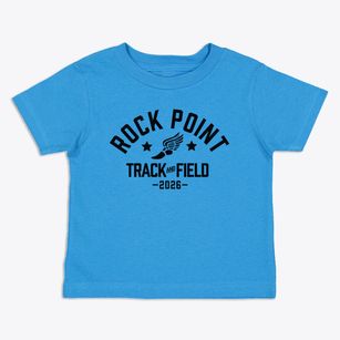 Rock Point High School Track and Field Toddler T-Shirt