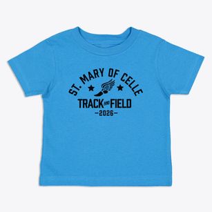 Saint Mary Of Celle School Track and Field Toddler T-Shirt