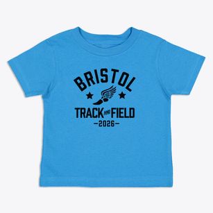 Bristol Grade School Track and Field Toddler T-Shirt