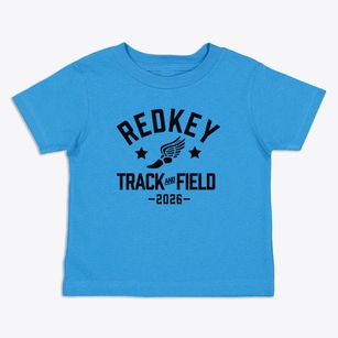 Redkey Elementary School Track and Field Toddler T-Shirt