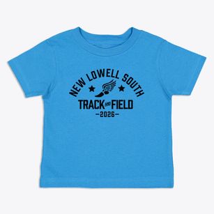 New Lowell South Elementary School Track and Field Toddler T-Shirt
