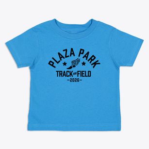 Plaza Park Middle School Track and Field Toddler T-Shirt